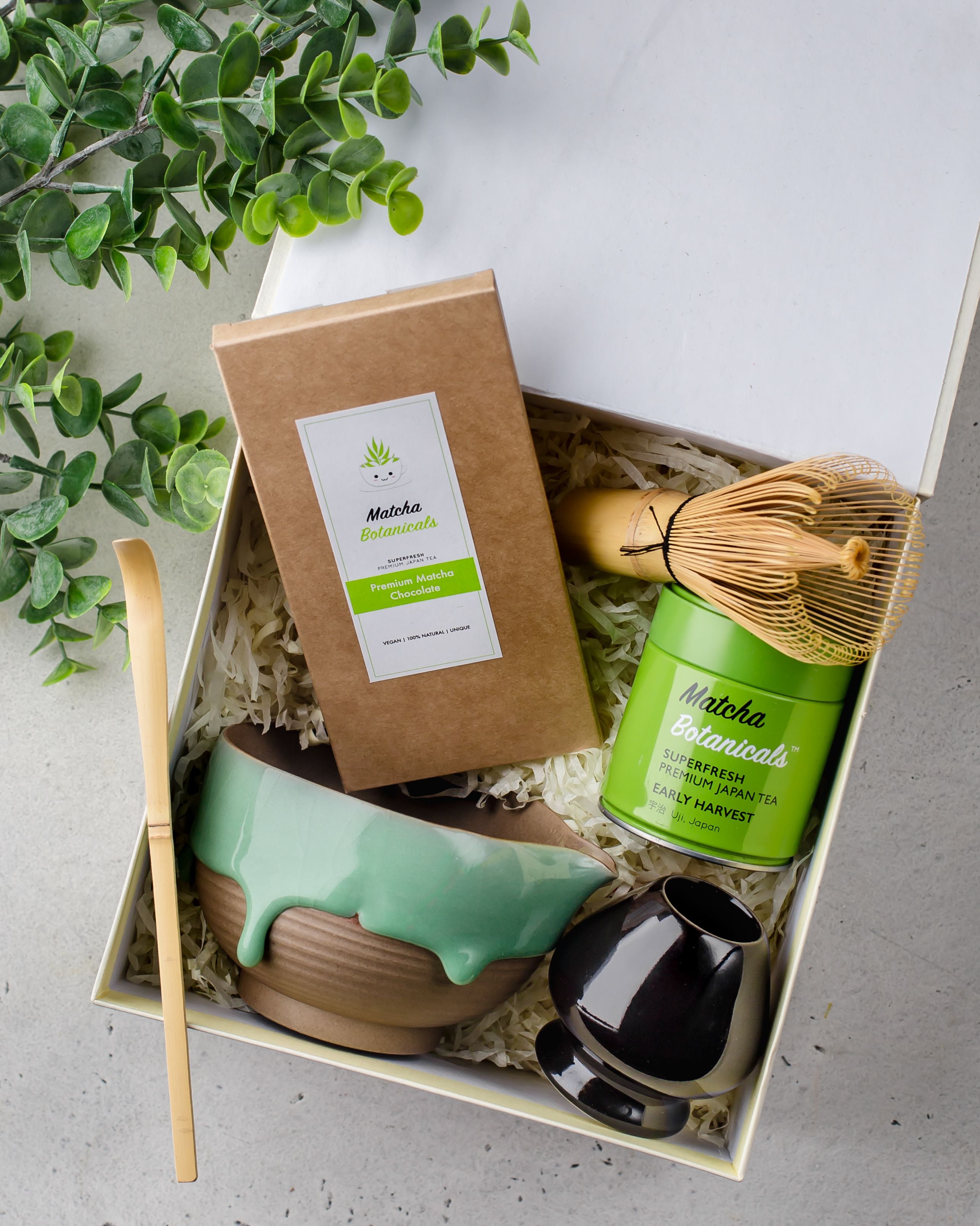 Un matcha fait au paradis : des cadeaux de qualité pour votre Valentin passionné de matcha