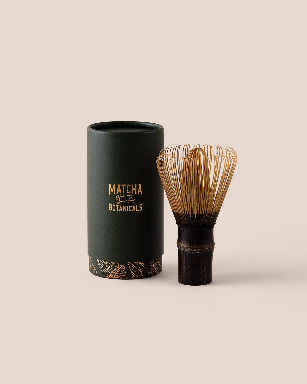 Fouet à Matcha en bambou - Édition Premium
