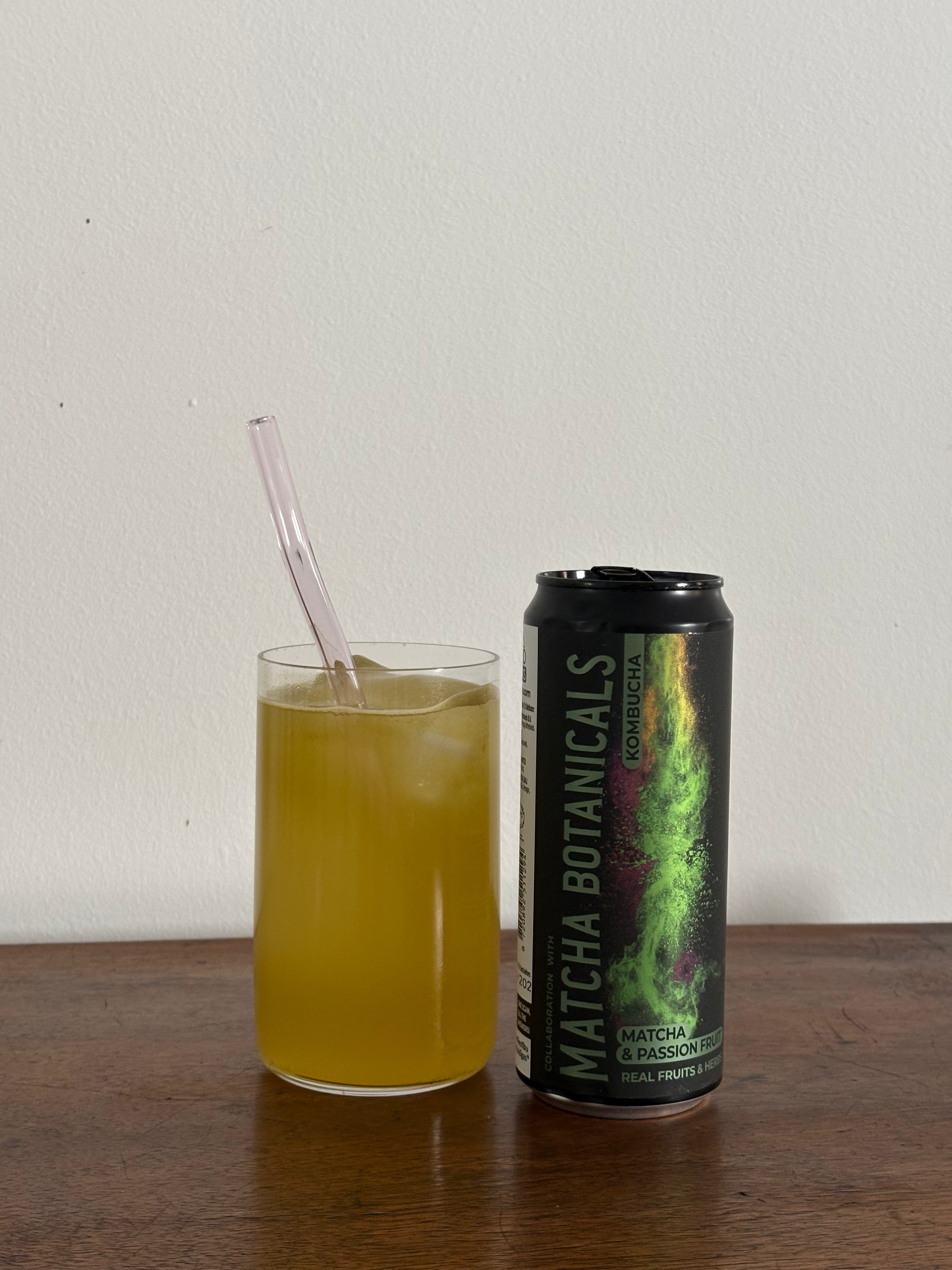 RUDY'S × MATCHA BOTANICALS | MATCHA & PASSION FRUIT KOMBUCHA