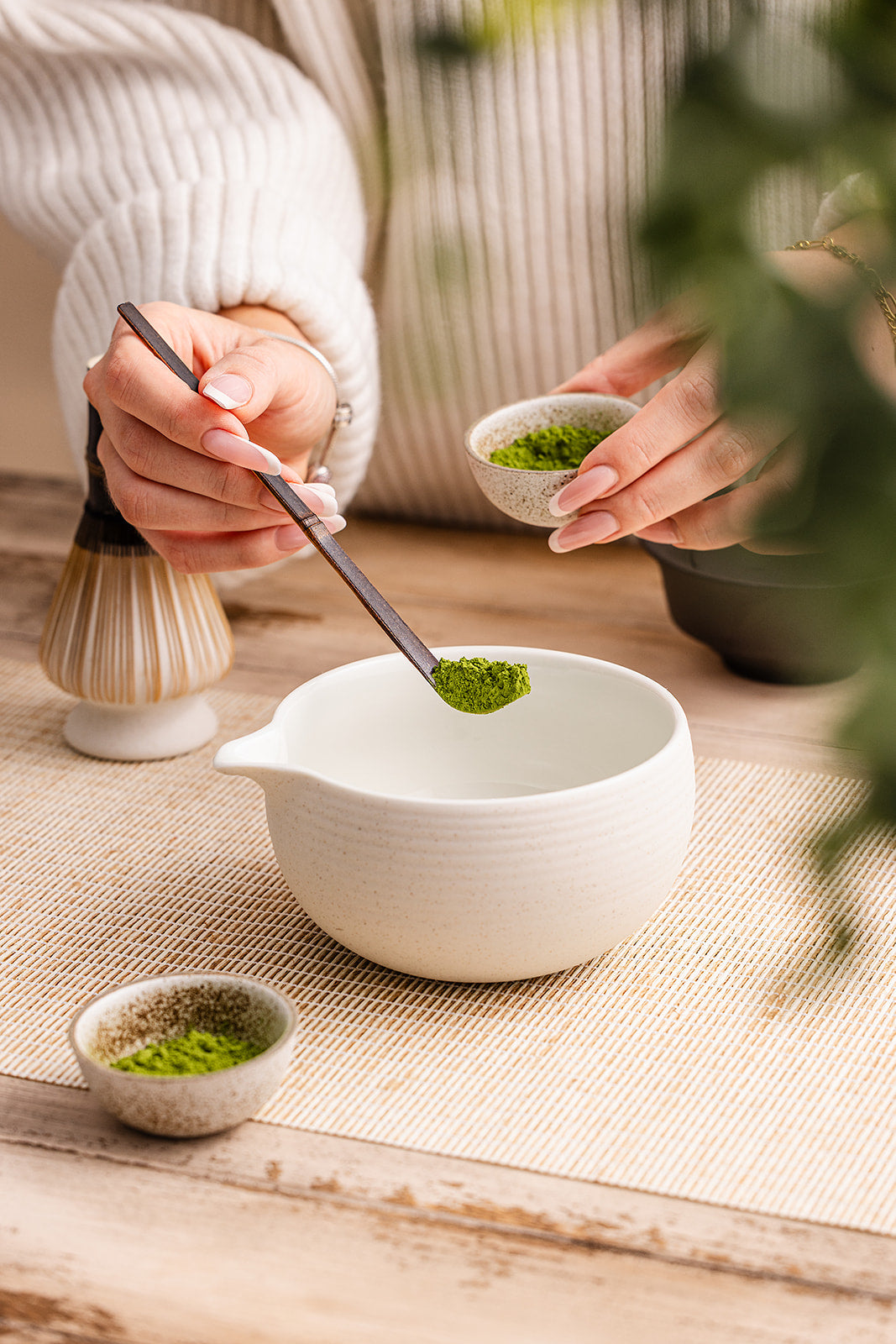 Traditional Bamboo Spoon "Chashaku“ – Premium Edition