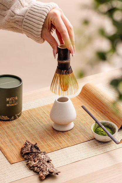 Bamboo Matcha Whisk - Premium Edition
