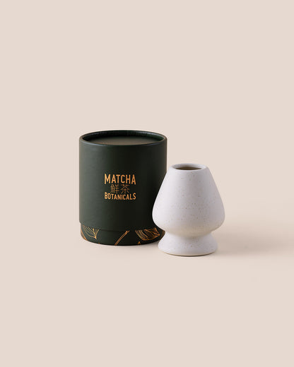 Ceramic Matcha Whisk Holder - Premium Edition